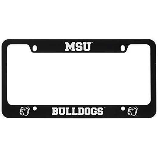 SM-31-BLK-MISSIST-1-IND: LXG SM/31 CAR FRAME BLACK, Mississippi St